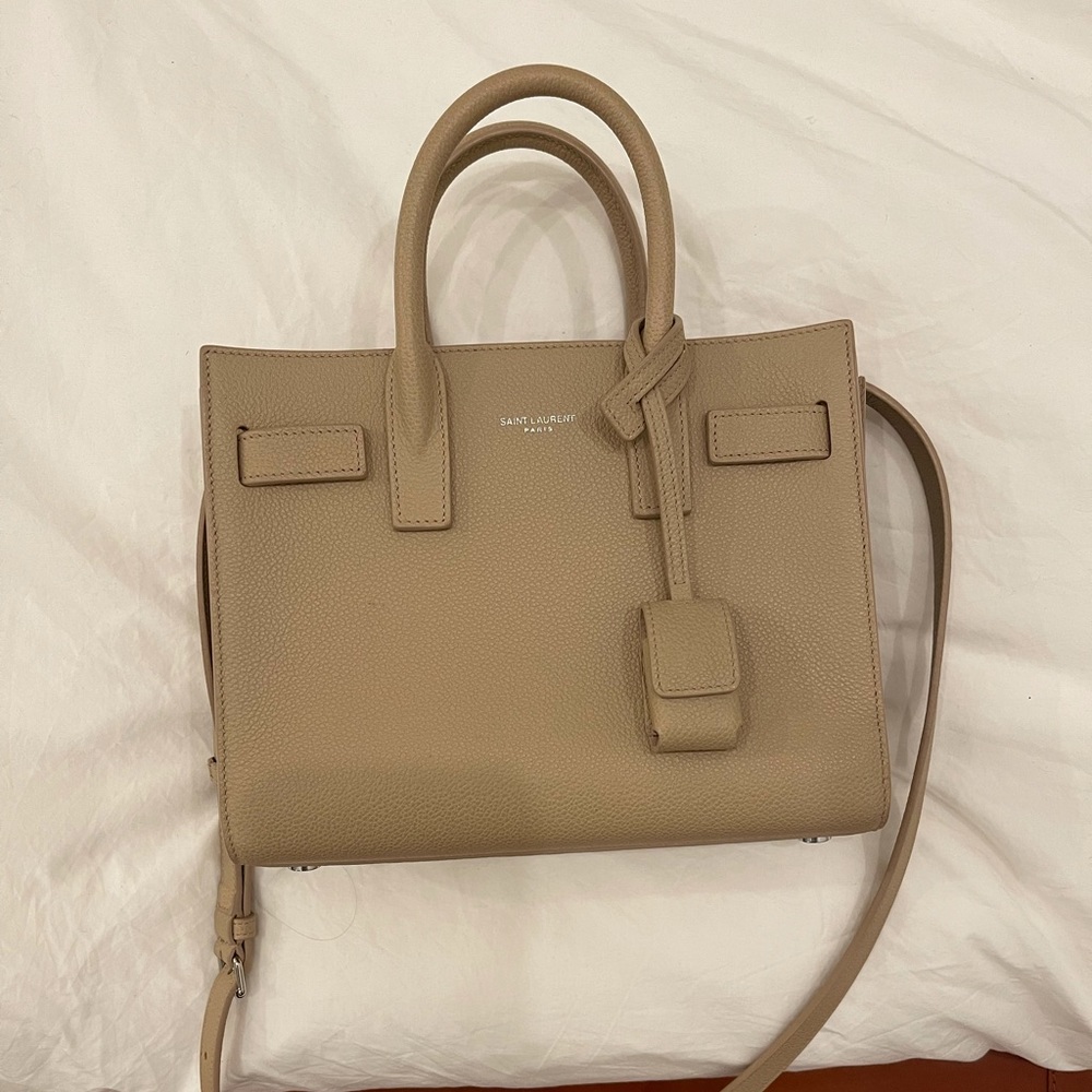 Saint Laurent Nano Sac de Jour